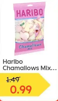 Ochama Haribo Chamallows Mix 175g aanbieding