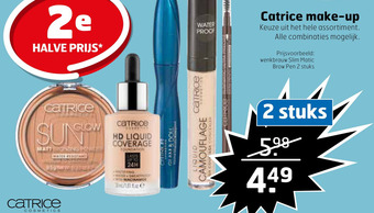 Trekpleister Catrice make-up aanbieding