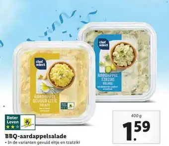 Lidl Chef Select BBQ-Aardappelsalade aanbieding