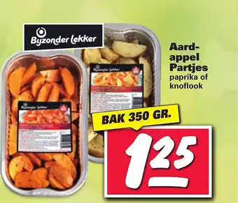 Nettorama Bijzonder Lekker Aardappel Partjes Paprika Of Knoflook aanbieding