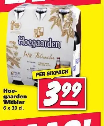 Nettorama Hoegaarden Witbier aanbieding