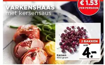 Vomar Voordeelmarkt Kersen aanbieding