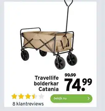 GAMMA Travellife Bolderkar Catania aanbieding