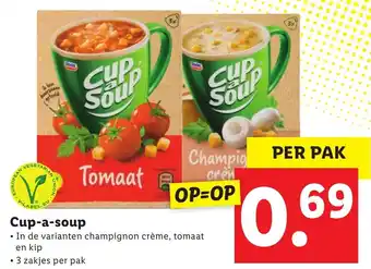 Lidl Unox Cup a Soup aanbieding