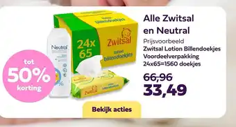 Plein.nl Zwitsal en neutral aanbieding