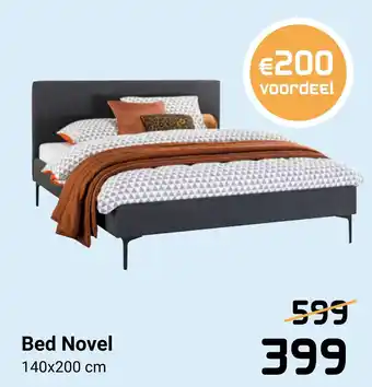 Beddenreus Bed Novel aanbieding