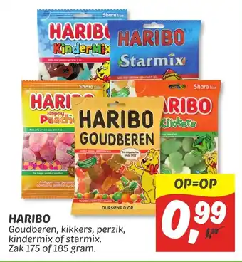 Dekamarkt Haribo 175g aanbieding