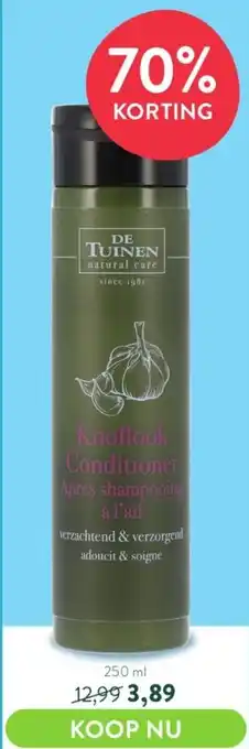 Holland & Barrett De tuinen Knoflook Conditioner 250 ml aanbieding