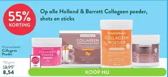 Holland & Barrett Collageen Poeder 150 gram aanbieding