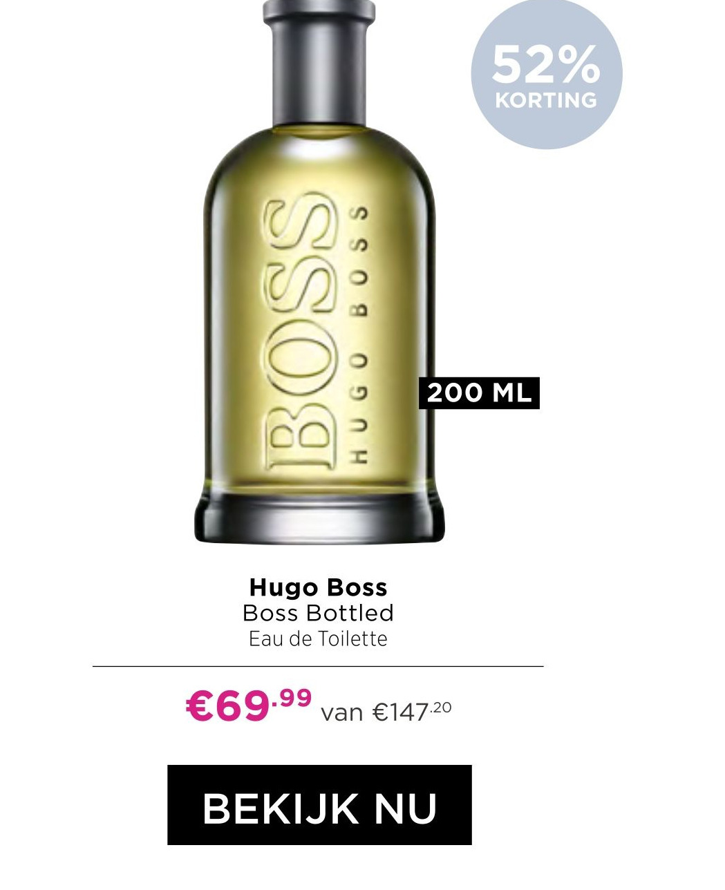 Hugo Boss Boss Bottled aanbieding bij ICI Paris XL