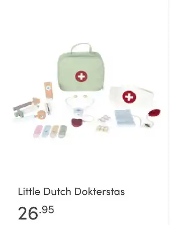 Baby & Tiener Little Dutch Dokterstas aanbieding