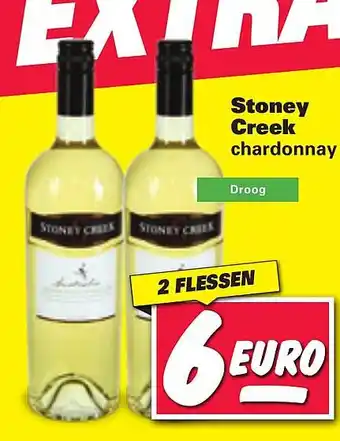 Nettorama Stoney Creek chardonnay aanbieding