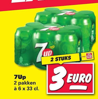 Nettorama 7Up aanbieding