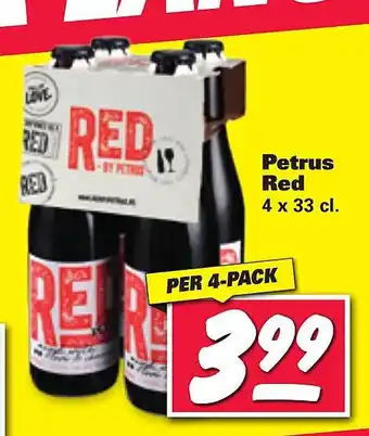 Nettorama Petrus Red aanbieding