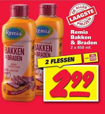 Nettorama Remia Bakken & Braden aanbieding