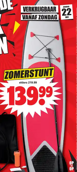 Dirk SUP board aanbieding