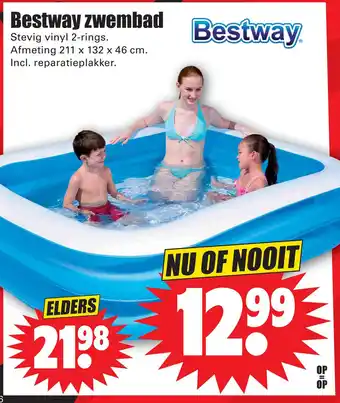 Dirk Bestway zwembad aanbieding