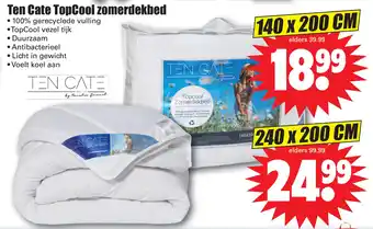 Dirk Ten Cate TopCool zomerdekbed aanbieding
