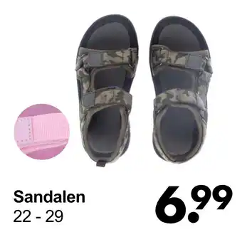 Wibra Sandalen aanbieding