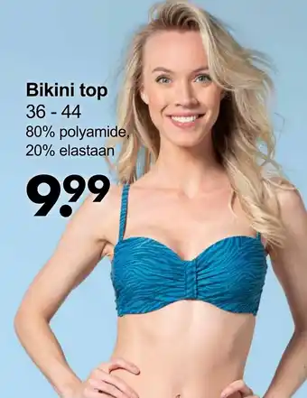 Wibra Bikini top aanbieding