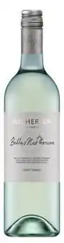 Mitra McPherson Pinot Grigio | 75 CL aanbieding