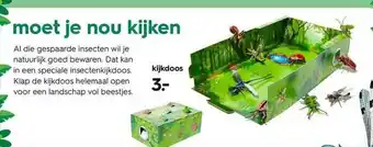 HEMA Kijkdoos aanbieding