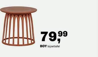 Trendhopper Boy Bijzettafel aanbieding