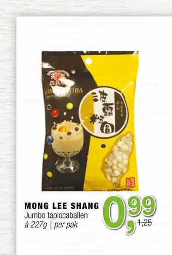 Amazing Oriëntal Mong Lee Shang Jumbo Tapiocaballen aanbieding