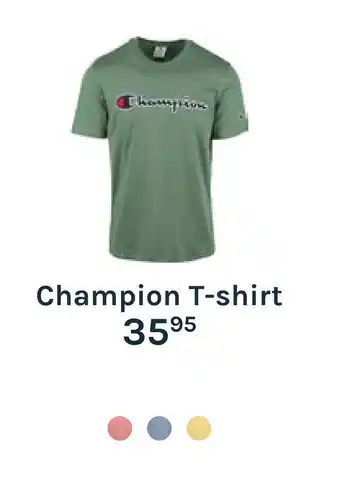 Suitable Champion T-shirt aanbieding