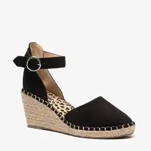 Scapino Blue Box dames espadrilles met sleehak aanbieding