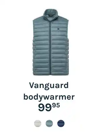 Suitable Vanguard bodywarmer aanbieding