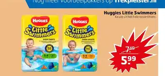 Trekpleister Huggies little swimmers aanbieding