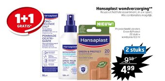 Trekpleister Hansaplast wondverzorging** aanbieding