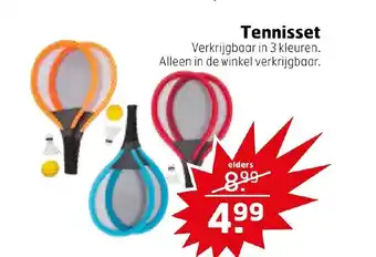 Trekpleister Tennisset aanbieding