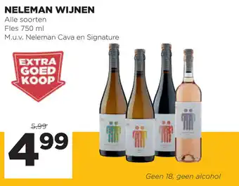 Jumbo Neleman Wijnen 750 ml aanbieding