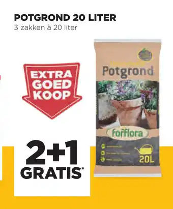 Jumbo Potgrond 20 Liter aanbieding