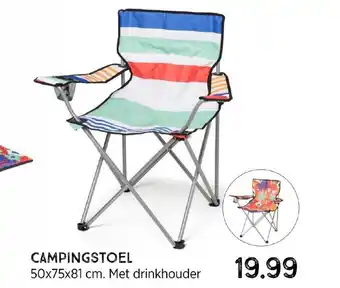 Xenos Campingstoel 50x75x81 cm aanbieding