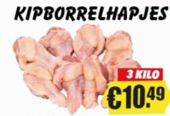 Tanger Markt Kipborrelhapjes aanbieding
