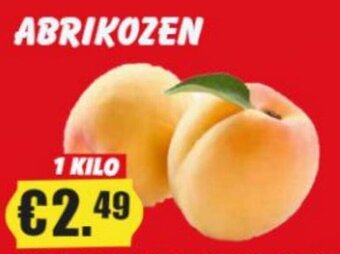 Tanger Markt Abrikozen aanbieding