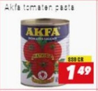 Tanger Markt Akfa tomaten pasta aanbieding