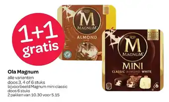 Spar Ola magnum aanbieding