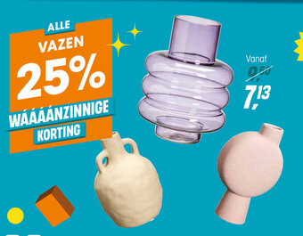 Kwantum Vazen aanbieding