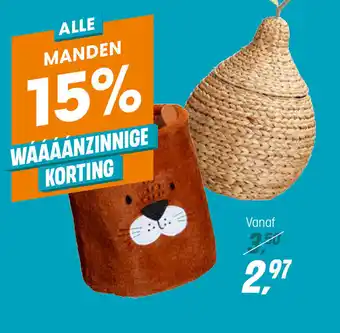 Kwantum Manden aanbieding