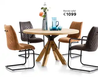 Henders & Hazel Ronde tafel aanbieding