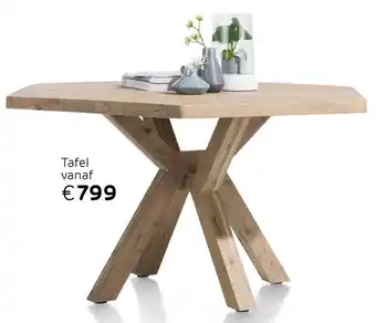 Henders & Hazel Tafel aanbieding