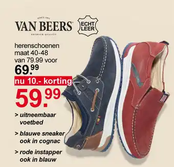 Scapino Herenschoenen aanbieding