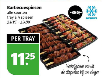 Poiesz Barbecuespiesen aanbieding