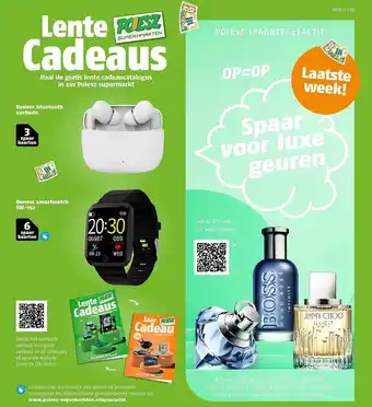 Poiesz Lente Cadeaus aanbieding