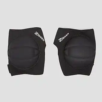 Perry Sport Sinner kneepads kniebeschermers zwart aanbieding