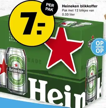 Hoogvliet Heineken aanbieding